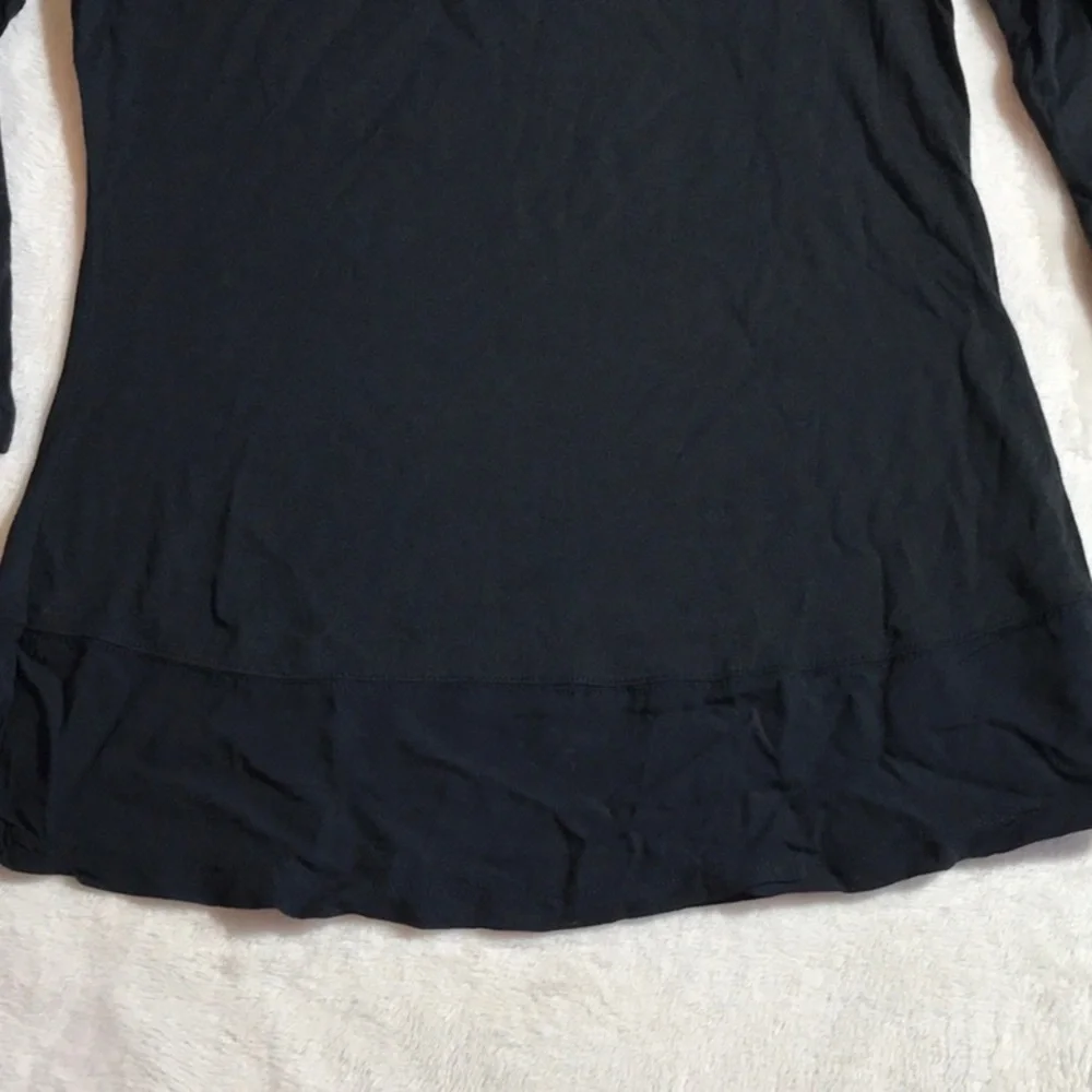 Merona 3/4 Sleeve w/Zipper - Picture 4 of 9